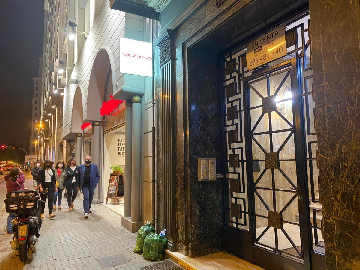 Hostal Granvia 628 Barcelona Exterior photo