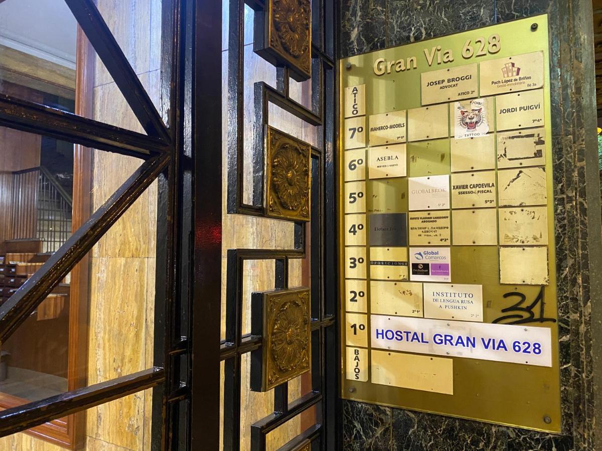 Hostal Granvia 628 Barcelona Exterior photo