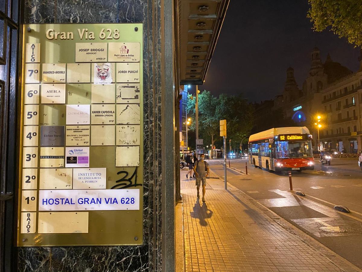 Hostal Granvia 628 Barcelona Exterior photo