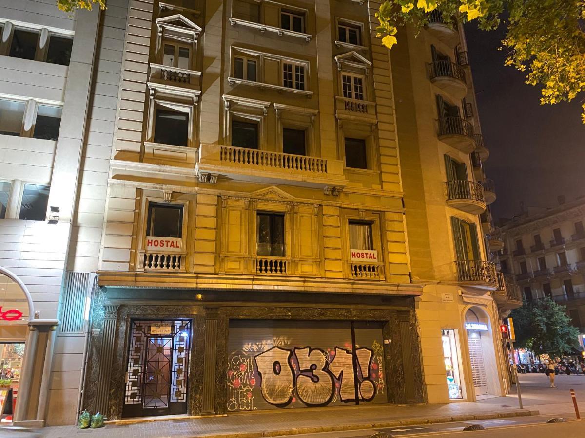 Hostal Granvia 628 Barcelona Exterior photo