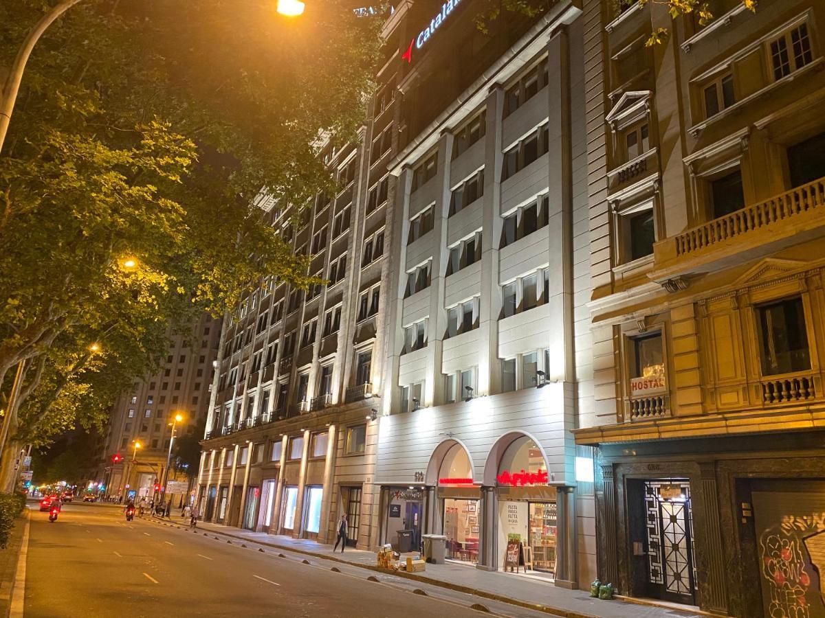 Hostal Granvia 628 Barcelona Exterior photo